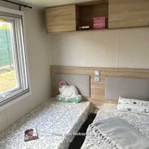 MOBILHOME 6 personnes - Sérénité 3ch 6p Premium Clim