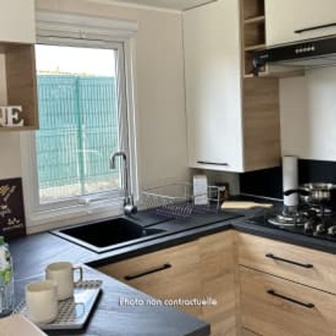 MOBILHOME 6 personnes - Sérénité 3ch 6p Premium Clim