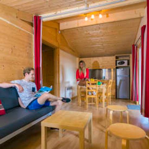 CHALET 5 personnes - Chalet Prestige  (5 personnes)