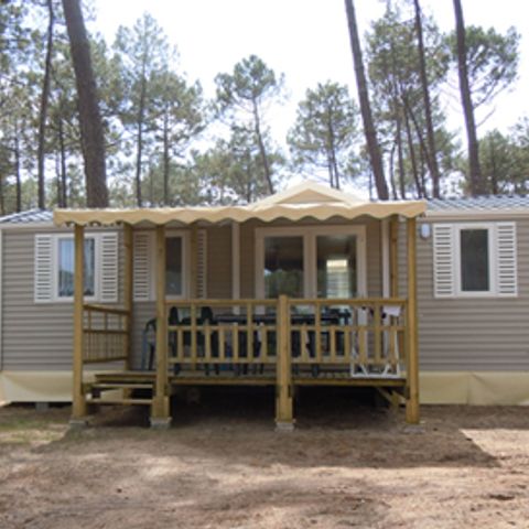 MOBILHOME 6 personnes - 2 chambres
