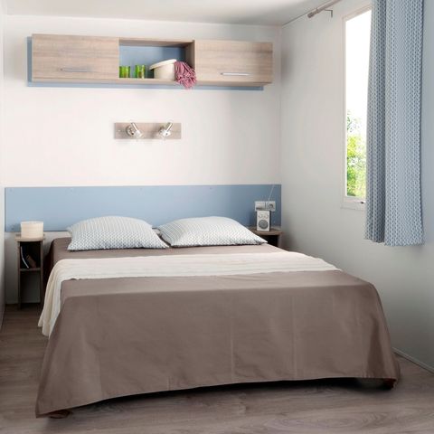 MOBILHOME 6 personnes - COTTAGE - 3 Chambres - TV - CLIM