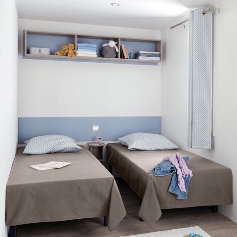 MOBILHOME 6 personnes - COTTAGE - 3 Chambres - TV - CLIM