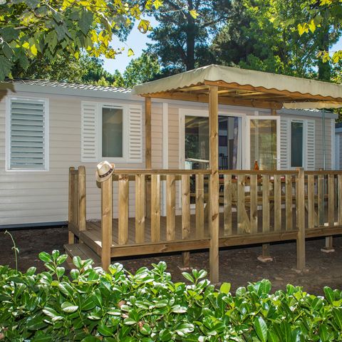 MOBILHOME 6 personnes - COTTAGE - 3 Chambres - TV - CLIM
