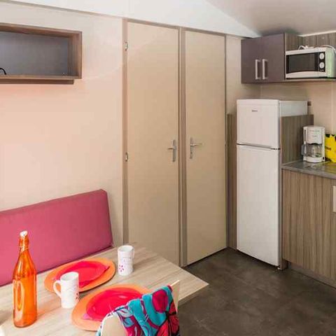 MOBILHOME 6 personnes - 2 Chambres