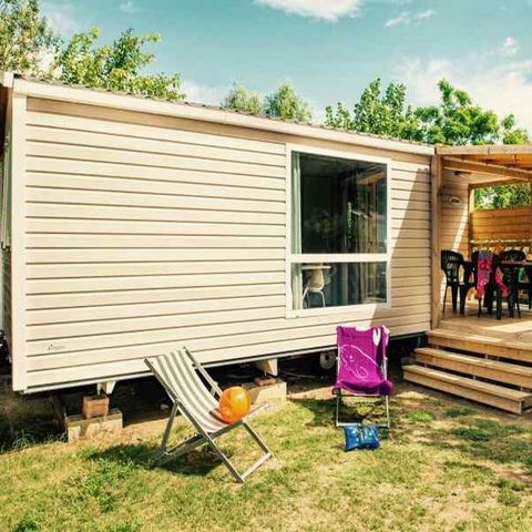 MOBILHOME 6 personnes - 2 Chambres