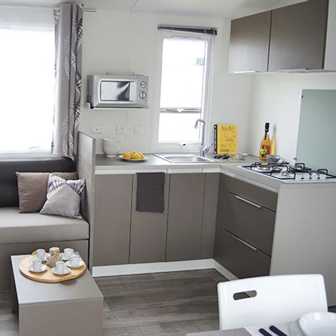 MOBILHOME 6 personnes - 3 Chambres