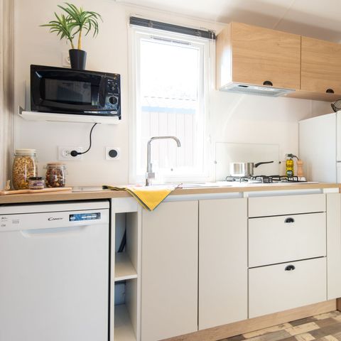 MOBILHOME 4 personnes - Azur CONFORT Climatisé