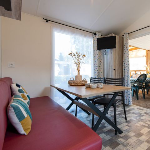 MOBILHOME 4 personnes - Azur CONFORT Climatisé