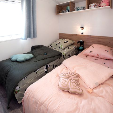 MOBILHOME 4 personnes - Bergame CONFORT Climatisé