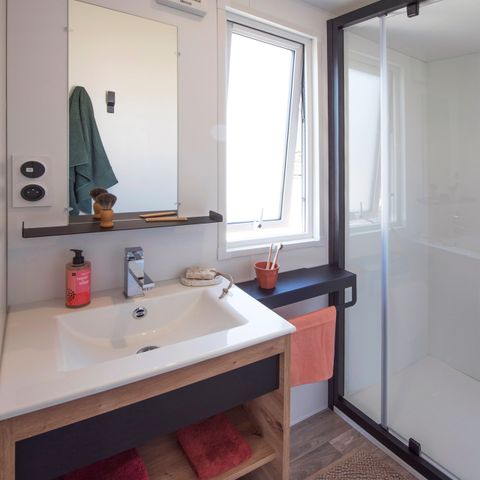 MOBILHOME 4 personnes - Bergame CONFORT Climatisé