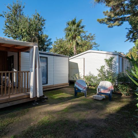 MOBILHOME 4 personnes - Bergame CONFORT Climatisé