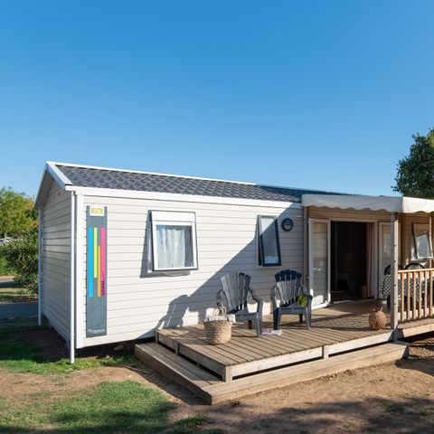 MOBILHOME 7 personnes - Family CONFORT Climatisé.