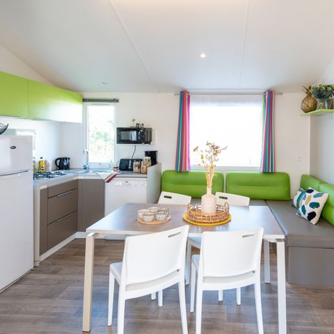 MOBILHOME 7 personnes - Family CONFORT Climatisé.
