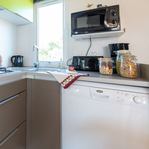 MOBILHOME 7 personnes - Family CONFORT Climatisé.