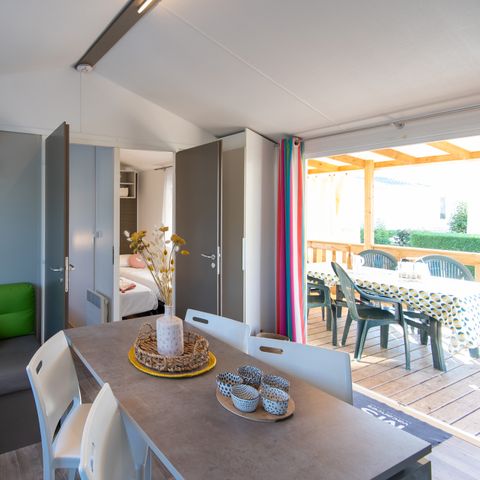 MOBILHOME 7 personnes - Family CONFORT Climatisé.