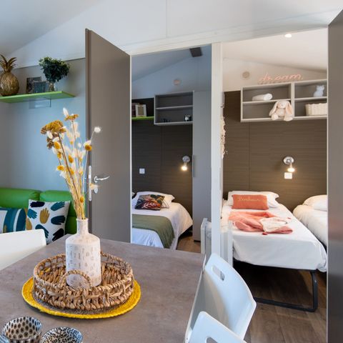 MOBILHOME 7 personnes - Family CONFORT Climatisé.