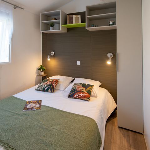 MOBILHOME 7 personnes - Family CONFORT Climatisé.