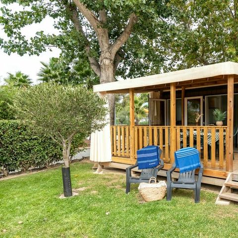 MOBILHOME 6 personnes - Bahia CONFORT Climatisé.