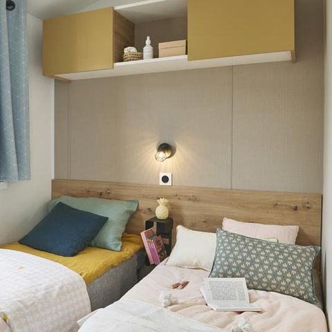 MOBILHOME 6 personnes - Bahia CONFORT Climatisé.