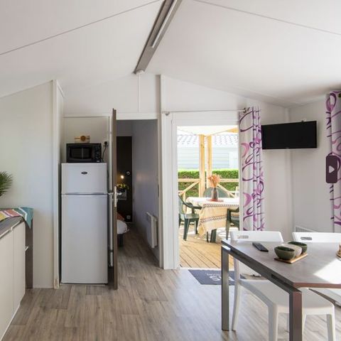 MOBILHOME 4 personnes - Confort 2 chambres