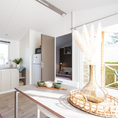 MOBILHOME 4 personnes - Confort 2 chambres