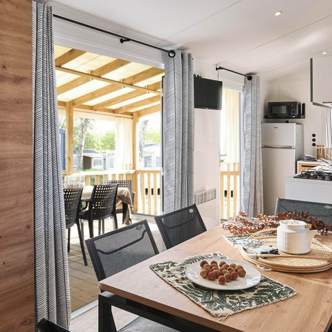 MOBILHOME 6 personnes - Bahia PREMIUM