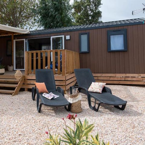 MOBILHOME 8 personnes - Tribu CONFORT Climatisé