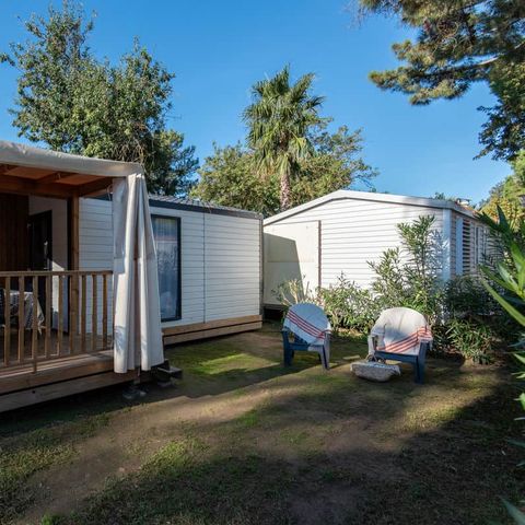 MOBILHOME 4 personnes - Bergame CONFORT Climatisé.