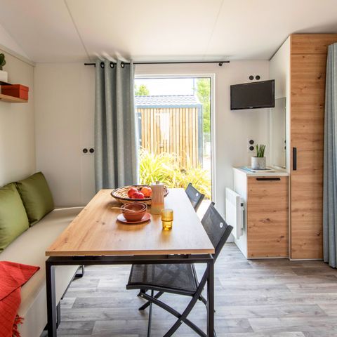 MOBILHOME 4 personnes - Bergame CONFORT Climatisé.