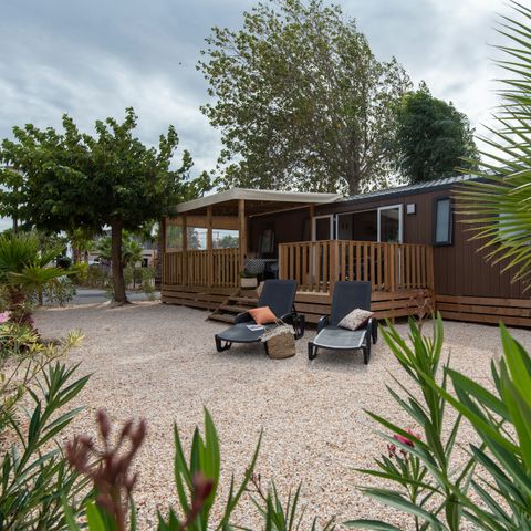 MOBILHOME 8 personnes - Tribu CONFORT Climatisé.