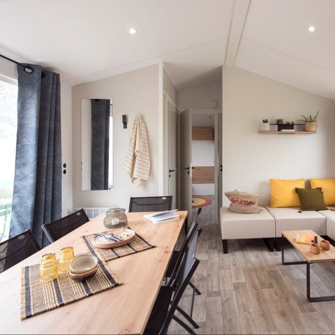 MOBILHOME 8 personnes - Tribu CONFORT Climatisé.