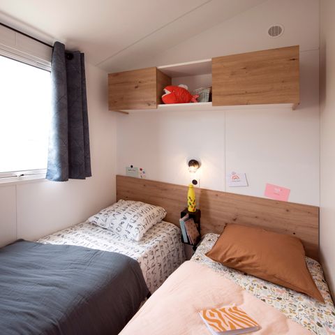 MOBILHOME 8 personnes - Tribu CONFORT Climatisé.