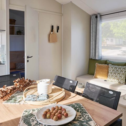 MOBILHOME 6 personnes - Bahia CONFORT Climatisé