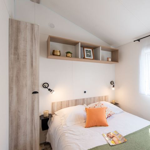 MOBILHOME 4 personnes - Azur CONFORT Climatisé.