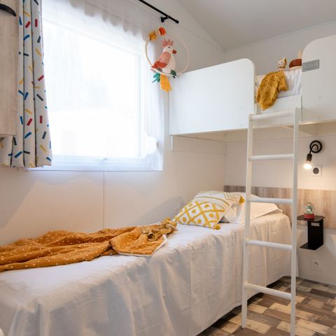 MOBILHOME 4 personnes - Azur CONFORT Climatisé.