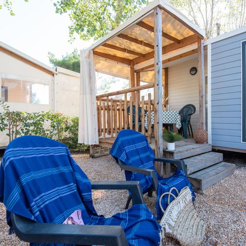 MOBILHOME 4 personnes - Azur CONFORT Climatisé.