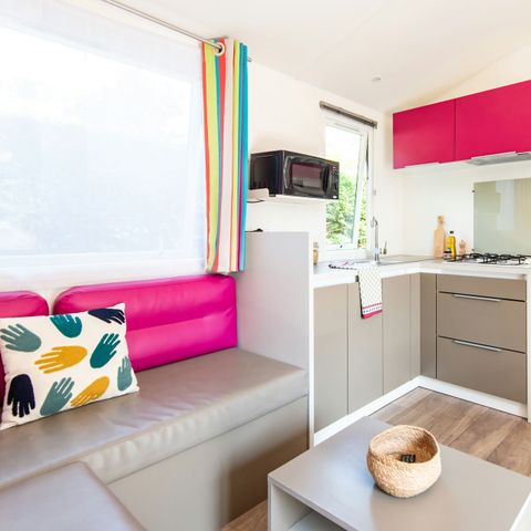 MOBILHOME 6 personnes - Nirvana CLASSIC Climatisé.