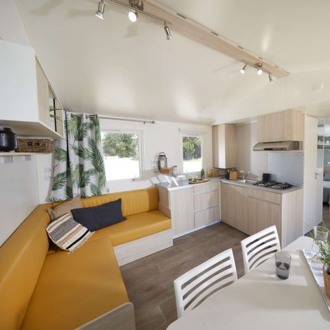 MOBILHOME 10 personnes - Family +Clim +TV +Lave vaisselle