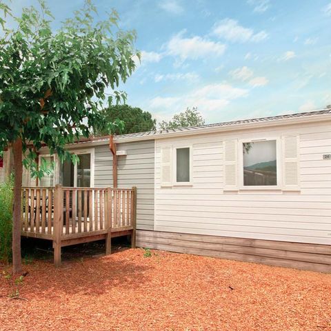 MOBILHOME 10 personnes - Family +Clim +TV +Lave vaisselle