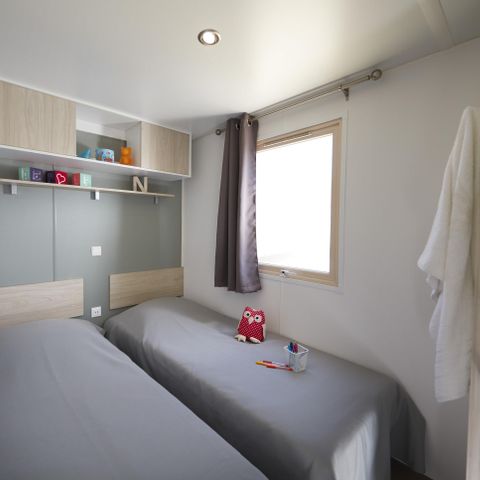 MOBILHOME 10 personnes - Family +Clim +TV +Lave vaisselle