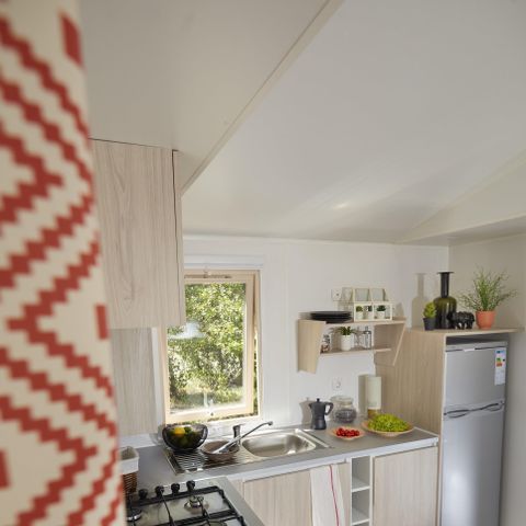 MOBILHOME 6 personnes - Pyrénnées +Clim +TV