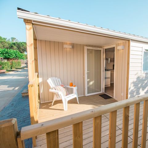 MOBILHOME 6 personnes - Pyrénnées +Clim +TV