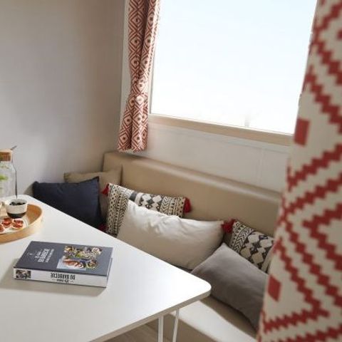 MOBILHOME 6 personnes - Pyrénnées +Clim +TV