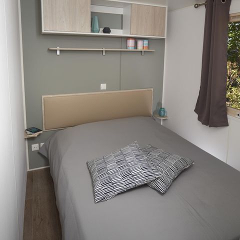 MOBILHOME 6 personnes - Pyrénnées +Clim +TV