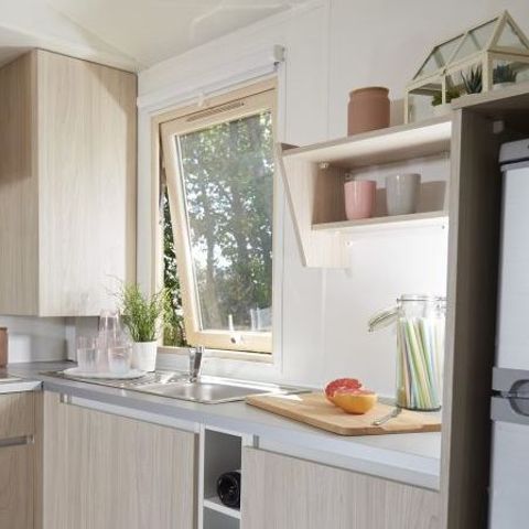 MOBILHOME 6 personnes - Pyrénnées +Clim +TV
