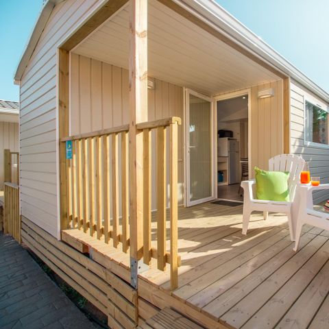 MOBILHOME 8 personnes - Evolution +Clim +TV