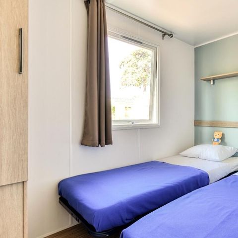 MOBILHOME 10 personnes - Mobil Home Family 5 Pièces 8 adultes + 2 enfants de 12 ans maximum Climatisé + TV