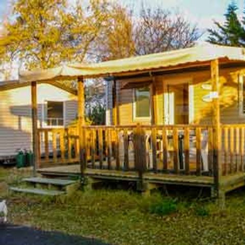 MOBILHOME 6 personnes - - plus commercialisé