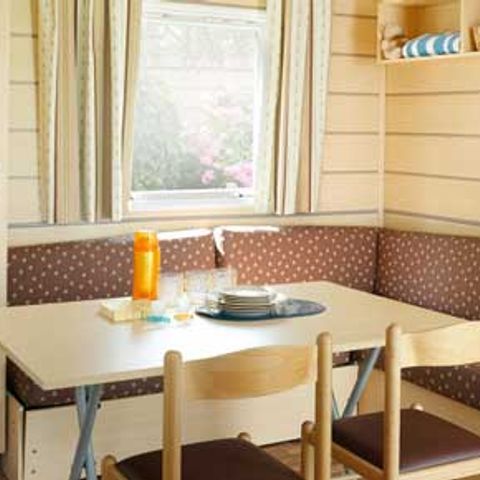 MOBILHOME 6 personnes - - plus commercialisé