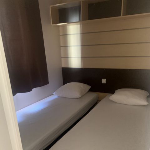 MOBILHOME 6 personnes - - plus commercialisé
